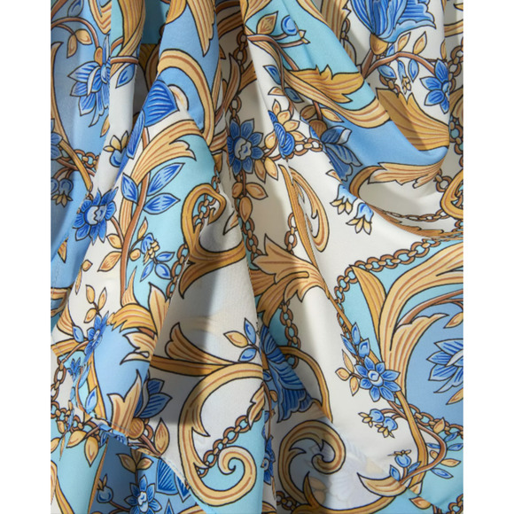 Boston Proper Regal Resort Patchwork Print A-Line Dress Small 2-6 NEW - Picture 2 of 9